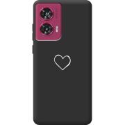 Черный чехол BoxFace Motorola Edge 50 Fusion My Heart