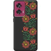 Черный чехол BoxFace Motorola Edge 50 Fusion Ethno