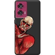 Черный чехол BoxFace Motorola Edge 50 Fusion Титан