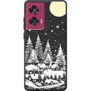 Черный чехол BoxFace Motorola Edge 50 Fusion 