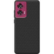 Черный чехол BoxFace Motorola Edge 50 Fusion Black Barrels
