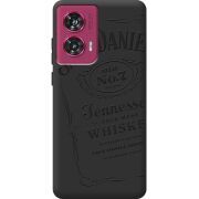 Черный чехол BoxFace Motorola Edge 50 Fusion JD