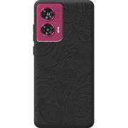 Черный чехол BoxFace Motorola Edge 50 Fusion 