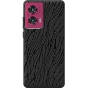 Черный чехол BoxFace Motorola Edge 50 Fusion 