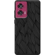 Черный чехол BoxFace Motorola Edge 50 Fusion 