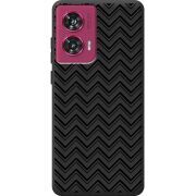 Черный чехол BoxFace Motorola Edge 50 Fusion 