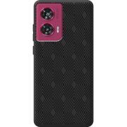 Черный чехол BoxFace Motorola Edge 50 Fusion 