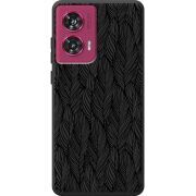 Черный чехол BoxFace Motorola Edge 50 Fusion 