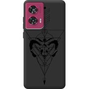 Черный чехол BoxFace Motorola Edge 50 Fusion 