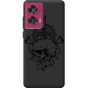Черный чехол BoxFace Motorola Edge 50 Fusion 