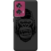 Черный чехол BoxFace Motorola Edge 50 Fusion Gorilla