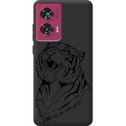 Черный чехол BoxFace Motorola Edge 50 Fusion 