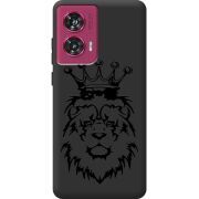 Черный чехол BoxFace Motorola Edge 50 Fusion 