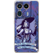 Чехол BoxFace Motorola Edge 50 Ultra Witches Bitches
