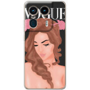 Чехол BoxFace Motorola Edge 50 Ultra Fashion Girl