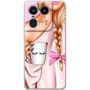 Чехол BoxFace Motorola Edge 50 Ultra Morning Coffee