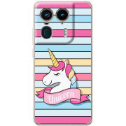 Чехол BoxFace Motorola Edge 50 Ultra Unicorn