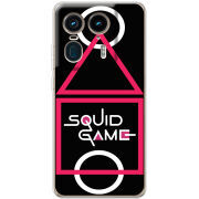 Чехол BoxFace Motorola Edge 50 Ultra siquid game игра в кальмара