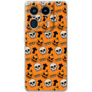 Чехол BoxFace Motorola Edge 50 Ultra Halloween Trick or Treat