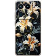Чехол BoxFace Motorola Edge 50 Ultra Сяйво цвіту ночі
