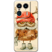 Чехол BoxFace Motorola Edge 50 Ultra Милая Сова