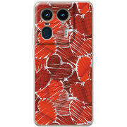 Чехол BoxFace Motorola Edge 50 Ultra Heart Strings