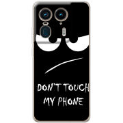 Чехол BoxFace Motorola Edge 50 Ultra Don't Touch my Phone
