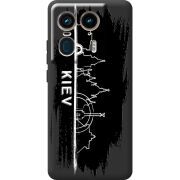 Черный чехол BoxFace Motorola Edge 50 Ultra Kyiv