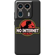 Черный чехол BoxFace Motorola Edge 50 Ultra No Internet