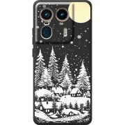 Черный чехол BoxFace Motorola Edge 50 Ultra 