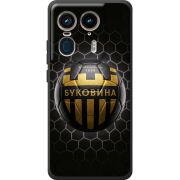 Черный чехол BoxFace Motorola Edge 50 Ultra 