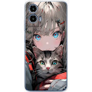 Чехол BoxFace Motorola G34 