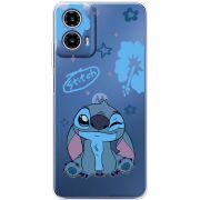 Прозрачный чехол BoxFace Motorola G34 