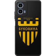 Черный чехол BoxFace Motorola G34 