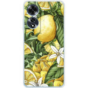 Чехол BoxFace OPPO A60 Lemon Pattern