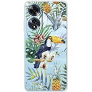Прозрачный чехол BoxFace OPPO A60 Tucan