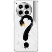 Прозрачный чехол BoxFace Tecno Camon 30 Swan question