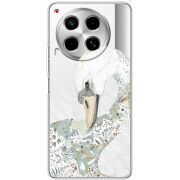Прозрачный чехол BoxFace Tecno Camon 30 Swan