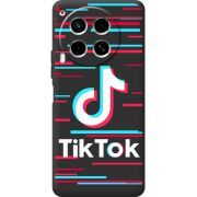 Черный чехол BoxFace Tecno Camon 30 Tik Tok