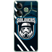 Чехол BoxFace Tecno POVA 6 