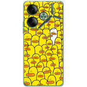 Чехол BoxFace Tecno POVA 6 Yellow Ducklings