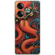 Чехол BoxFace Tecno POVA 6 Octopus