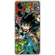 Чехол BoxFace Tecno POVA 6 My Hero Academia