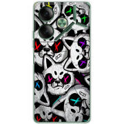 Чехол BoxFace Tecno POVA 6 Monster meow