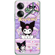 Чехол BoxFace Tecno POVA 6 Милі пустощі Kuromi