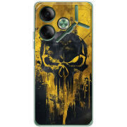 Чехол BoxFace Tecno POVA 6 Сталева помста