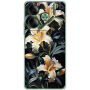 Чехол BoxFace Tecno POVA 6 Сяйво цвіту ночі