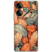 Чехол BoxFace Tecno POVA 6 Осіння мозаїка