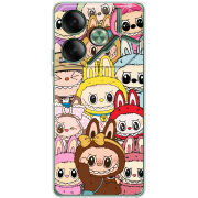 Чехол BoxFace Tecno POVA 6 Labubu