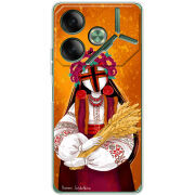 Чехол BoxFace Tecno POVA 6 Motanka by H Soldatkina